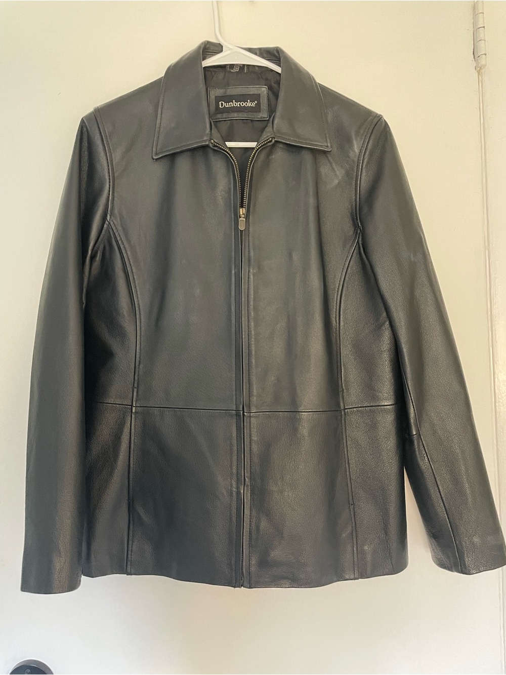 Dunebrooke Leather Jacket size M